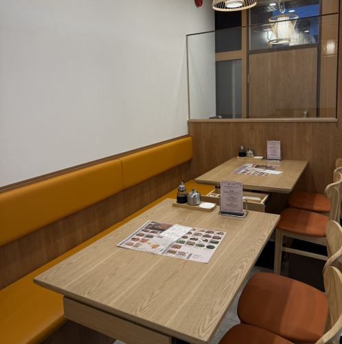 【ゆったり落ち着く空間】