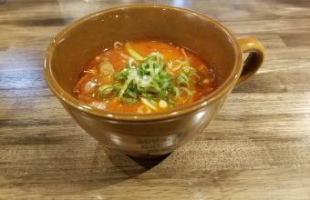 [辣] 油菜酱汤