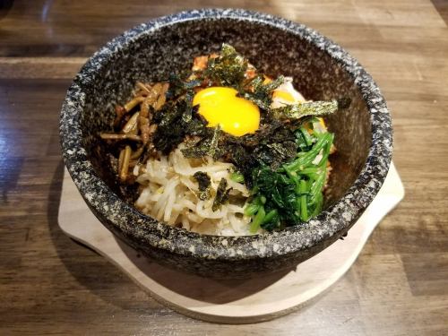[Recommended!] Ishiyaki Bibimbap (Large)