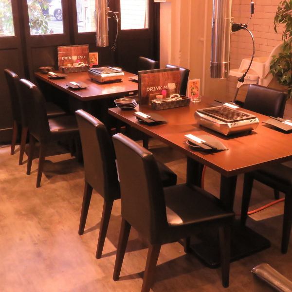 [Up to 22 people] Table seats are also available with children's chairs.There is even more advantageous service for early visits! Opening finely from 17:00! We look forward to your visit!