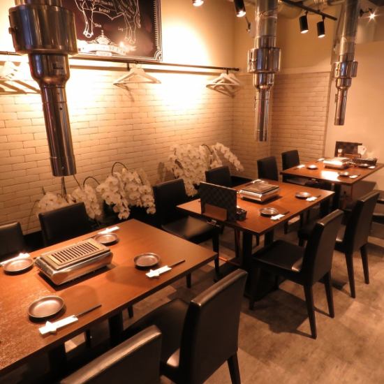 今泉・上人橋のスタイリッシュな焼肉diningえん