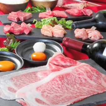 歓送迎会おすすめ★当日予約OK！神7コース全8品3,500円(税込)※+2,500円で飲み放題付に変更可