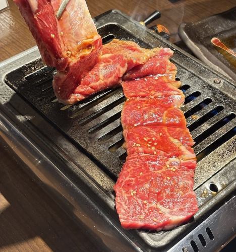 骨付きカルビ