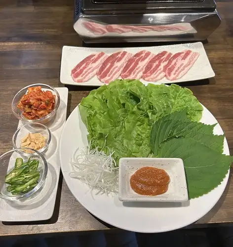 サムギョプサルセット