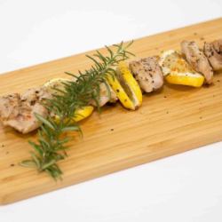 lemon chicken skewers