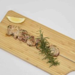 herb chicken skewers