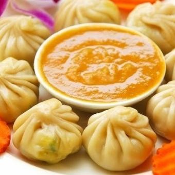 [3 hours all-you-can-drink included] Our specialty! All-you-can-eat Nepalese steamed dumplings course [4980 yen → 3980 yen]