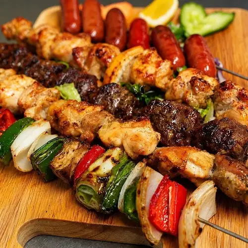BBQ盛り合わせ