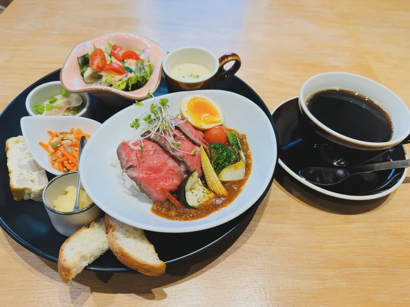 Set lunch menu to choose from♪