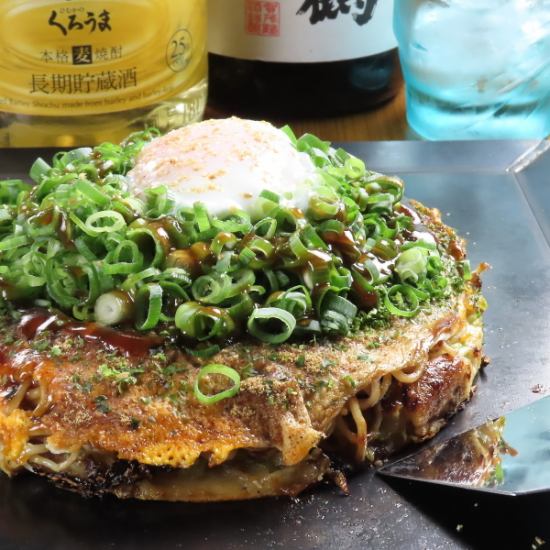 自慢の広島お好み焼きをご堪能！広島を味わうなら当店で決まり♪