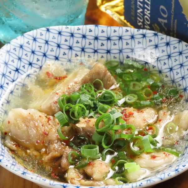 【ちょっと一品♪】手間暇かけてトロトロに煮込みました◆牛すじ煮込み　660円(税込)