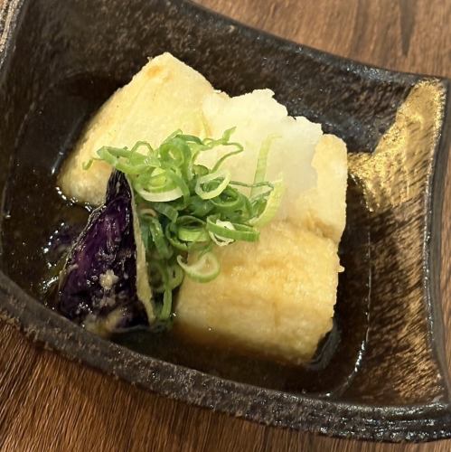 揚げ出し豆腐