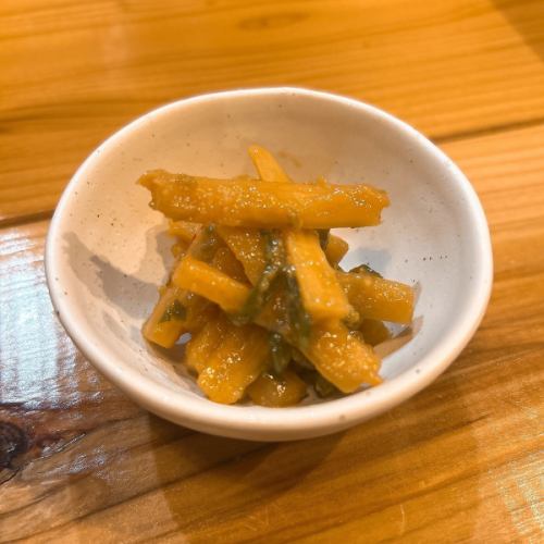 【いちおし】味噌ごぼう