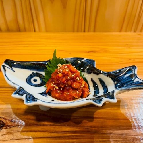 【人気】チャンジャ