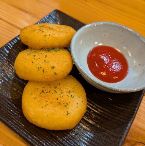 ポテトチーズもち