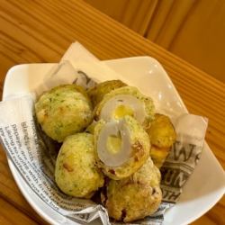 チーちく磯辺揚げ