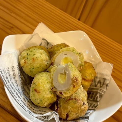 チーちく磯辺揚げ