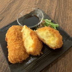 コーンクリームコロッケ