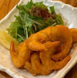 ガーリックシュリンプ