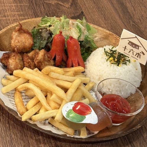 じゅうろっぽん キッズプレート