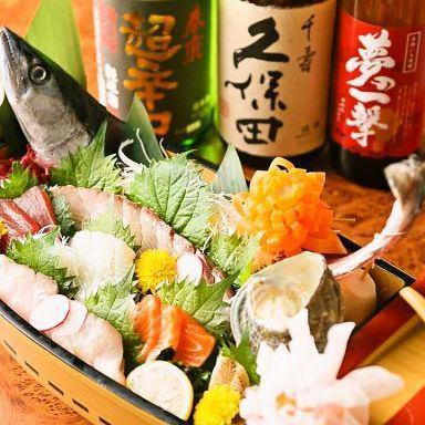 リーズナブルな寿司と酒菜、瀬戸内で獲れたての鮮魚が自慢です！