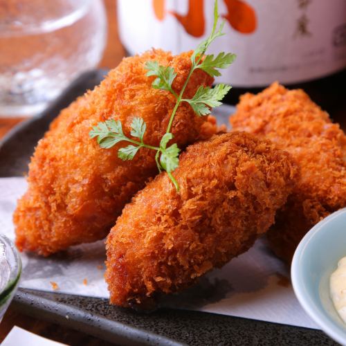 広島県産牡蠣フライ（4個）