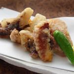 淡路島産タコの唐揚げ
