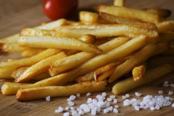 Fried potato