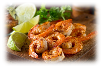 Garlic shrimp (4 tails)