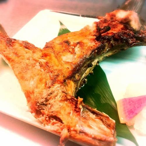 本日のカマ焼き