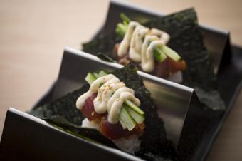 Skipjack tuna aioli