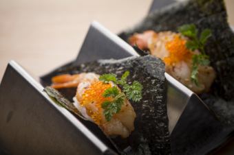 Red shrimp Marler style
