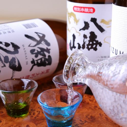地酒が豊富