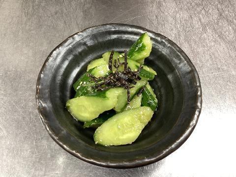 やみつきキュウリ