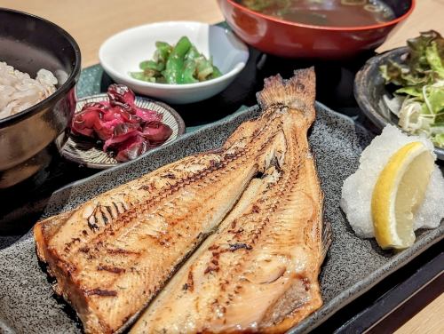 日替わり焼き魚定食