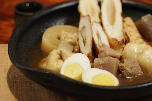 ホッコリおでん盛り合わせ