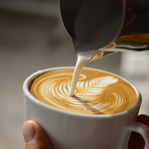 We mainly offer authentic espresso and latte.