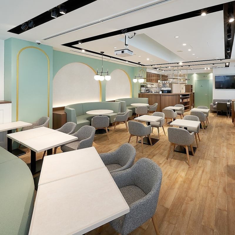 お席 | GINZA TENSHODO CAFE ギンザ テンショウドウ カフェ