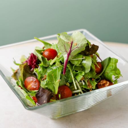 インサラータ・ヴェルデ(シンプルなグリーンサラダ) Insalata verde