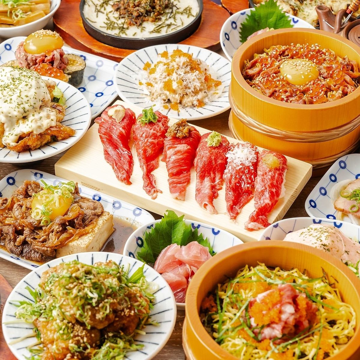 イマドキメニューも多数●個室も完備で贅沢ご飯をコスパ◎にて！