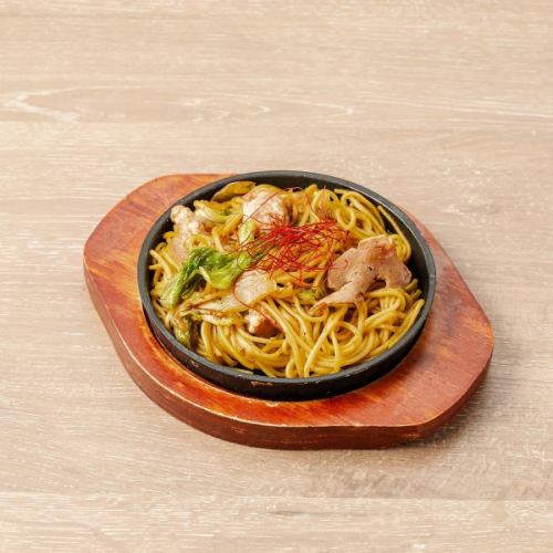 ホルモン味噌焼きそば