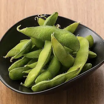 塩ゆで枝豆
