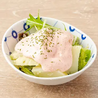 明太じゃがバター