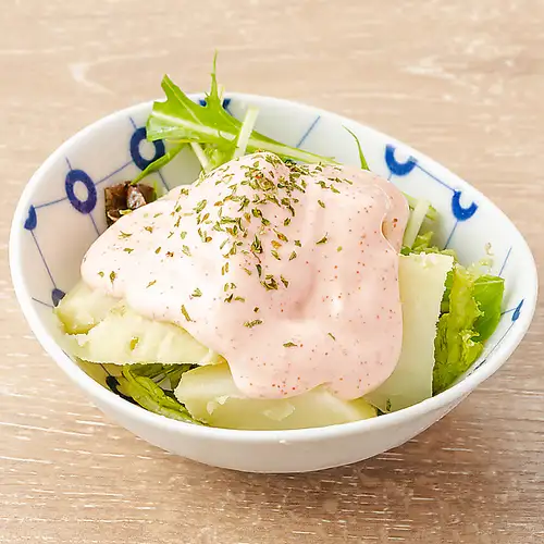 明太じゃがバター