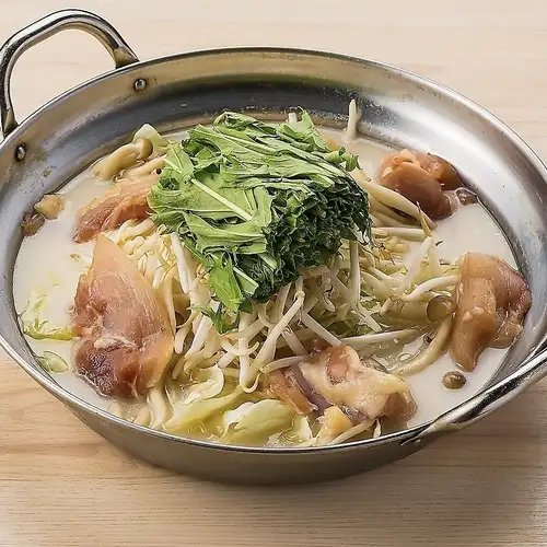 白湯鍋