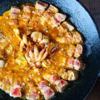 【9道菜套餐（含烤肉）】<含無限暢飲>