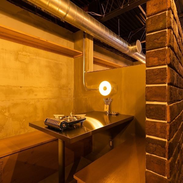 半個室の人気のお席は女子会や合コン、歓送迎会や宴会にも大人気!ご予約で早々に埋まってしまいますので、お早めにお問い合わせ下さいませ☆(天王寺/阿倍野/居酒屋/韓国料理/食べ放題/飲み放題/食べ飲み放題/貸切/個室/ランチ/チュクミ/肉/鍋/チーズ/サムギョプサル/チゲ)