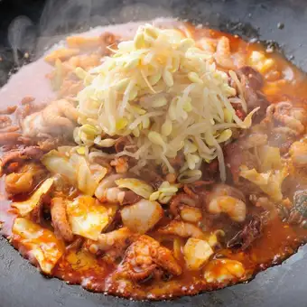 【含暢飲】九道菜套餐（含烤肉）：4,960日圓