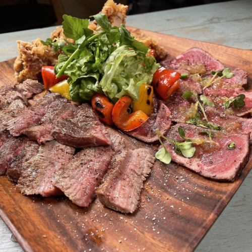 肉フェス盛り合わせ