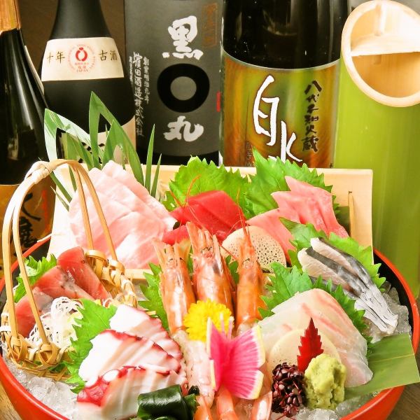 ≪Amazing! Famous Bucket Serving≫ 5 items 1800 yen / 7 items 3600 yen